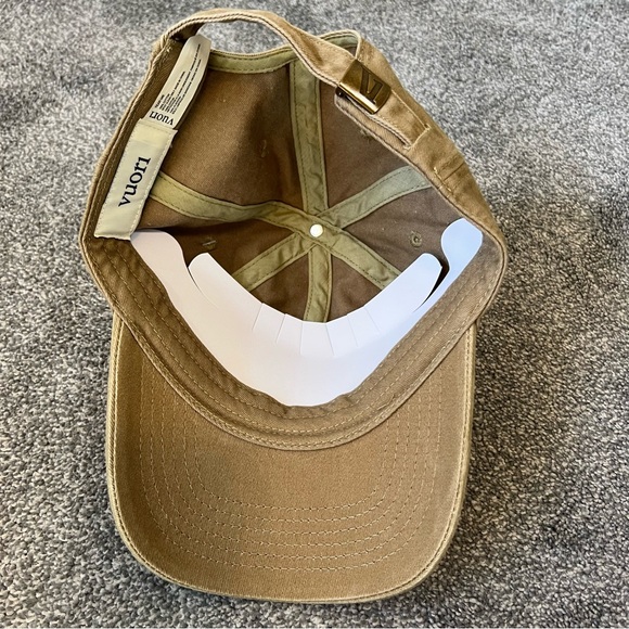 Vuori camel ball cap main image 5